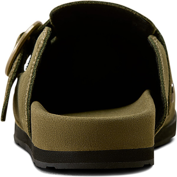 2026 Ariat Womens Country Mule 10080469 - Olive Suede
